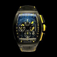 Cvstos Challenge Gran Prix Chronograph Limited Edition 100 Pcs in Black PVD