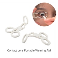 ❤ ✅ Midroo Contact Lens Wearing Tool Contact Lens Wearing Aids Easy To Use For Beginners