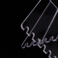 Transparent Acrylic Bike Kickstand Portable Foot Support For Mountain Road Bike Kickstand Non-slip B