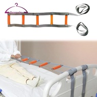 [deevoka] Bed Ladder Assist Pull Up Bed Rope Seniors Bedroom Bedridden Sit Up Helper