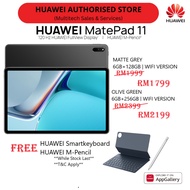 Huawei Matepad 11 6GB + 128GB / 256GB Wifi Version 120Hz Refresh Rate OLED Display 7250mah Battery L