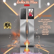 [ Local seller 🇸🇬 ] Lockin V5 Max with face , palm , vein recognition , intercom system , inbuilt vi