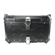 Motorcycle Tail Box Large Capacity 85L for Food Delivery Motorcycle Storage Box With Waterproof moto