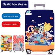 luggage wheel protector luggage cover Elastic suitcase protective cover 20 luggage protective cover 