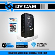 GoPro HERO 11 Black Mini + Aksesoris Full Set Paket No 10