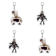 Bungou Stray Dog Atsushi Nakajima Anime Acrylic Keychain
