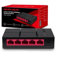 MERCUSYS SWITCH MIN I DESKTOP GIGABIT LAN PORT HUB 5 PORT 5 MS105G /8PORT 8-PORT MS-108G