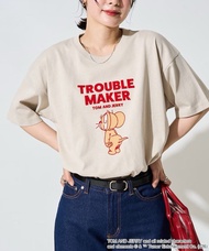 日系freak’s store tom and jerry T恤 (無標)