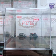 Daiso Japan Mini Collection Box Stair Type Stackable Figure Display Case