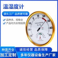 溫溼度計指針式乾濕計溫度表小型壁掛式室內溫度計溼度計
