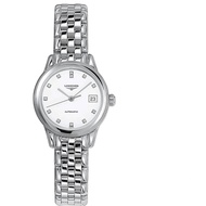 Longines Longines Longines Watch Army Flag Series Fashion Diamond-studded Mechanical Women's Watch L4.274.4.27.6