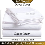 Duvet Cover cotton Linen Hospital Airbnb Duvet Cover Single Queen King Quilt Cover Pillow case bed s