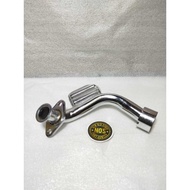 EXHAUST CONNECTION NECK EXHAUST PIPE RC100 RC 100 RC80 RC 80 RC110 RC 110 BRAVO TORNADO HIGH QUALITY