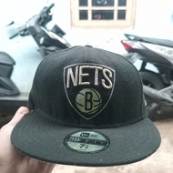 snapback new era NETS 59 fifty