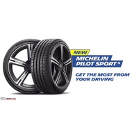 [Installation Provided] 205/40/17, 225/55/17, 255/45/18, 215/45/18 MICHELIN PILOT SPORT 5 NEW TYRE T