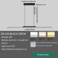 Nordic Pendent Light Double Lumens Chandelier LED Hanging Lamp for Dining Room Bedroom Living Room H
