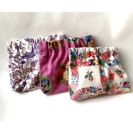 Handmade Snap Pouch
