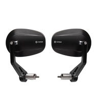 FENRIR กระจกปลายแฮนด์มอเตอร์ไซค์ สำหรับ Harley Sportster1200 Sportster883 Iron883 Iron1200 forty eig