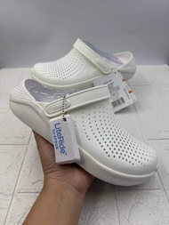 รองเท้าแตะ crocs LiteRide ใส่สบาย ทั้งชายและหญิง วัสดุผลิตจากยางแท้ 100% ขายดีที่สุด 36- 46