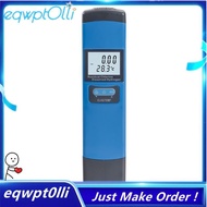eQQChlorine Hydrogen Tester H2/ORP/Temp Meter Digital Water Quality Tester High Accuracy for Drinkin