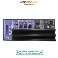 ACTIVE SPEAKER MODULE KIT 15D PL21E MP3 BLUETOOTH + GRAPIC EQUALIZER 250 WATT
