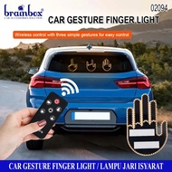 Gesture Finger Light Sign