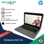 Laptop HP Elitebook 820 G4 i7 gen7 RAM 16 SSD 256GB 12,5inch Slim