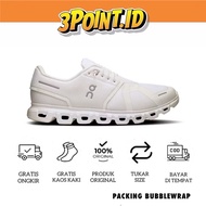 ORIGINAL ON CLOUD 6 ALL WHITE SHOES