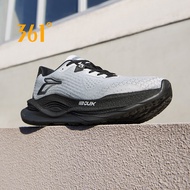 [0-10KM] 361 Degrees Fierce 5.0 Mens Running Shoes Mesh Lightweight Running Shoes Lightweight Shock 