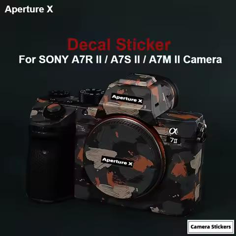 For SONY A7R II / A7S II/ A7M II Anti-Scratch Camera Sticker Protective Film Body Protector Skin A72