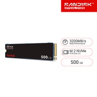 SanDisk Plus NVMe SSD 500GB PCIe Gen 3.0 M.2 2280-S3-M Speeds up to SR2400MB/s SW1500MB/s ( SDSSDA3N