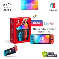 Nintendo Switch (OLED model) Neon with Blue-Red Joy-Con / สินค้าแท้ 100%**