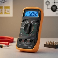 One Piece Minipa ET-1000 3.5-Digit 2000-Count DMM, Continuity Beeper, Battery Test for Electrical Te