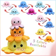 【In Stock】
BOZLUN is ready! Lowest price [Flip] Octopus Large 30CM&amp;40CM Doll Multicolor