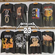 [METALLICA] vintage Tour shirt Bleached Fabric BIO 23 tee vintage tee graphic tee