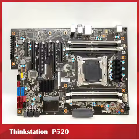 Original Workstation Motherboard For Thinkstation P520 X299 00FC986 00FC987 Perfect Test Good Qualit