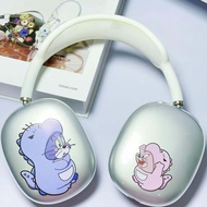 Áo Ngủ Cặp Đôi Airpods Max 2 Vỏ Bảo Vệ Tai Nghe Bluetooth Không Dây Vỏ Mềm TPU Thiết Kế Hình Mèo Và