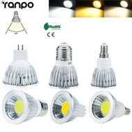 12V Dimmable LED Spotlight Bulbs E27 E14 B22 GU10 GU5.3 6W 9W 12W Lamp High Power Led COB Spotlight