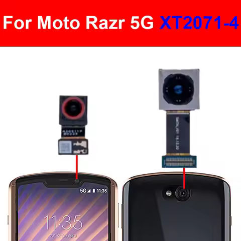 For Motorola MOTO Razr 5G XT2071-4 Back Front Facing Camera Front Selfie Rear Main Camera Flex Cable