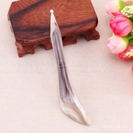 Yak Horn Patting Noodle Acupuncture Stick Round Bead Slim Wholesale Stick Tendon Pulling Stick Fuzho