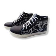 PRIA Vans Old Skool Men's Sneakers Shoes Premium Quality Black White