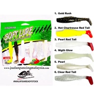 🌟 CLEARANCE SALE 🌟  Hinomiya Soft plastic Lure MinnowZ 3 Inch SL09 8cm SOFT LURE / Soft Plastic