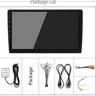 (1RAM 16GB IPS T3L  2.5D)10.1 Inch Android 9.0 4 Core GPS Universal Car Android Player Radio MP5 Blu