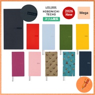 Hobonichi Techo 2026 Weeks MEGA English Ver January Start Weekly Notebook Slim Vertical Graph Paper
