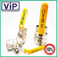 VIP [2-1/2"] 65MM Full Bore Ball Valve 343FF PN25 (400WOG)
