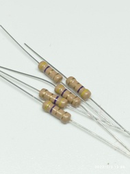 10 PCS RESISTOR  UKURAN 47 OHM 1/2watt