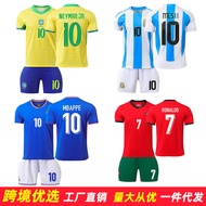 Inventory 25 Game Season Club Football Jersey European Cup Children Adult Jersey Set Minimum Batch 2