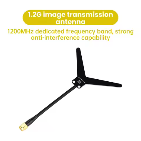 1.2G Y-type video transmission antenna for FPV racing drones Suitable for remote-controlled FPV raci