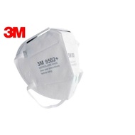 3M™ 9502+ N95/ KN95 Headstrap Disposable Respirator/ Filtration Efficiency > 95%/ Haze/ Dust Mask DR