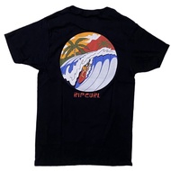 T-Shirt cotton T-shirt Rip Curl Mens Surf Revival Premium Graphic Tee T-Shirt สะดวกสบาย